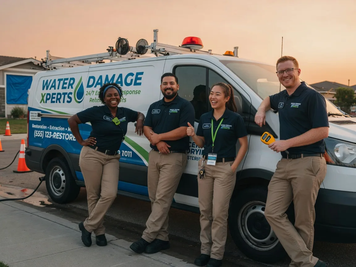 Water Damage Repair company in Nicoma Park, OK