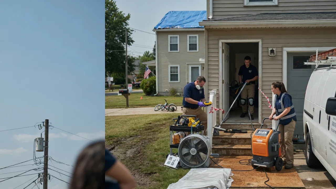 Water Damage Repair in Nicoma Park, OK near me